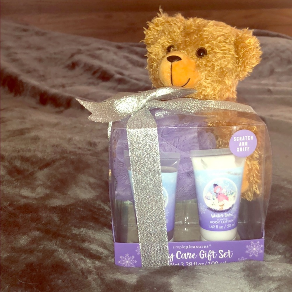 Body care gift set